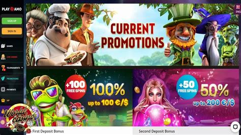 playamo casino promo codes 2018